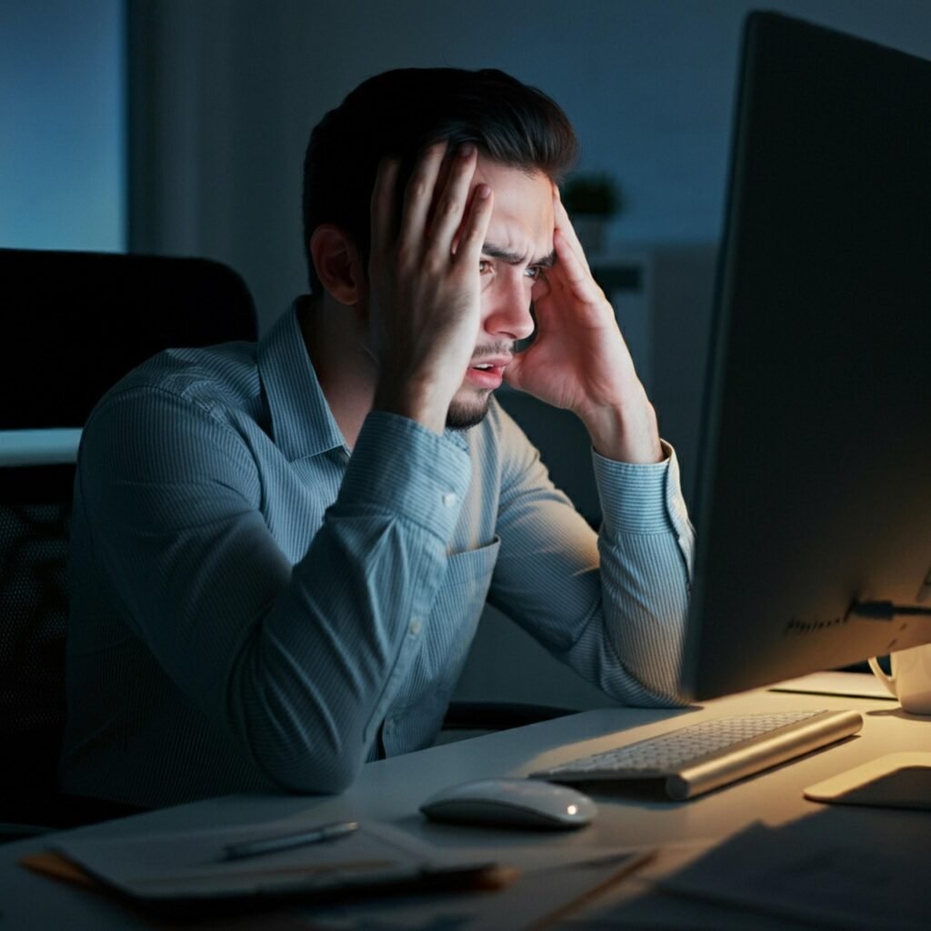 Tension in the workplace