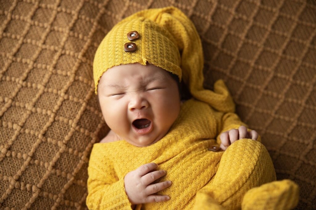 Infant Bleeding Gums 