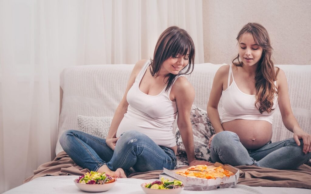 Weirdest pregnancy cravings