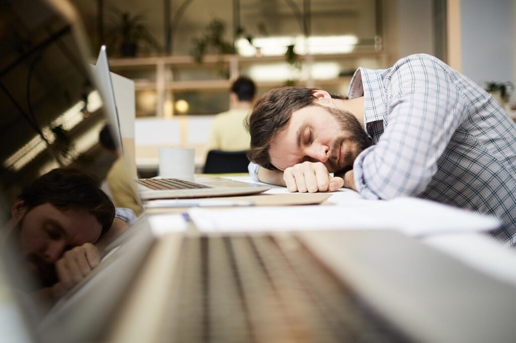 Tension in the workplace