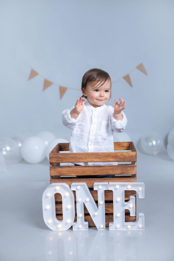baby first year book