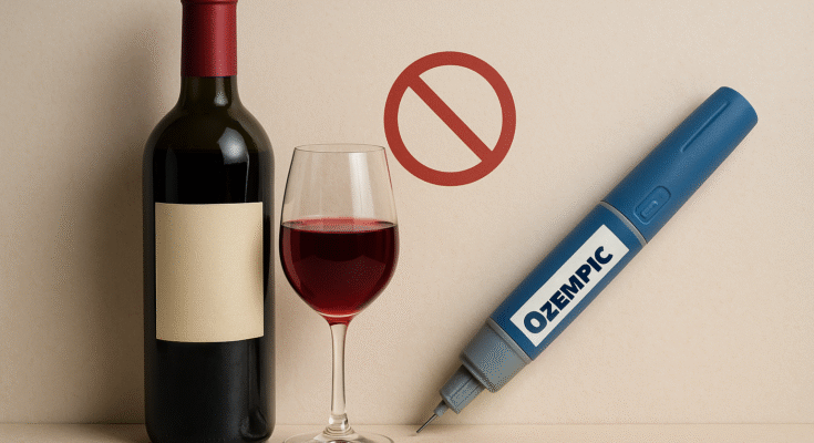 Can You Drink Alcohol on Ozempic?