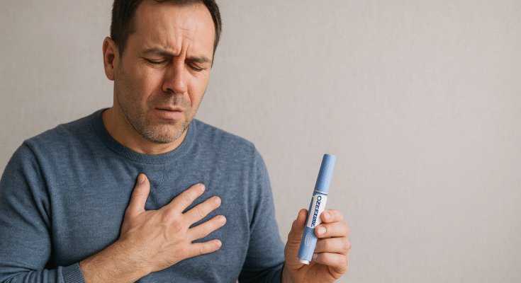 does ozempic cause heartburn