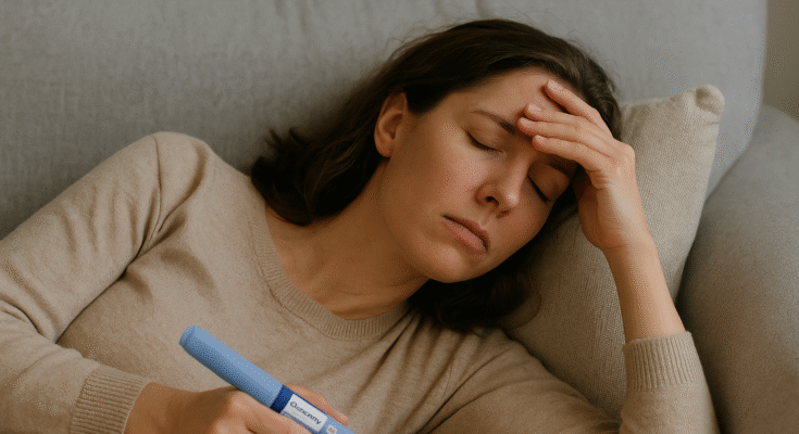 how long does ozempic fatigue last