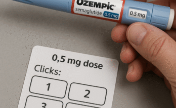 How Many Clicks for 0.5 mg Ozempic?