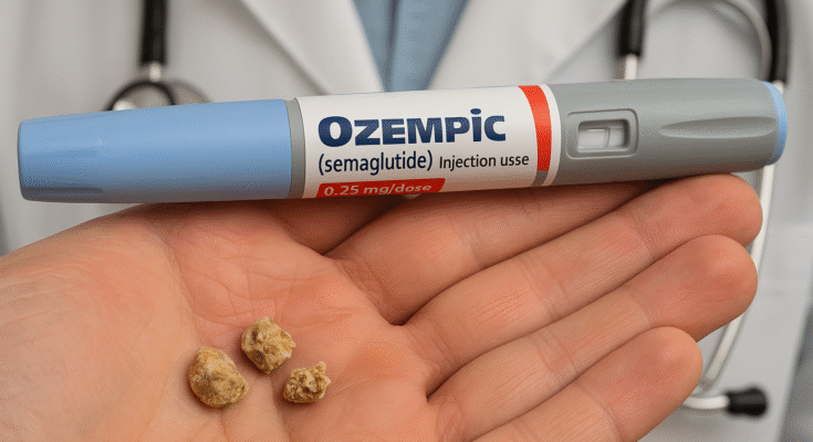 can ozempic cause kidney stones