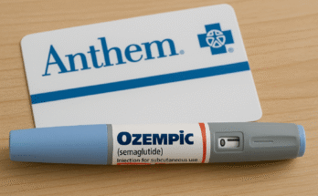 does anthem cover ozempic for weight loss?
