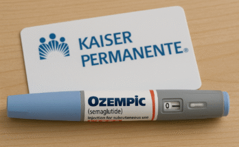 does kaiser cover ozempic for weight loss