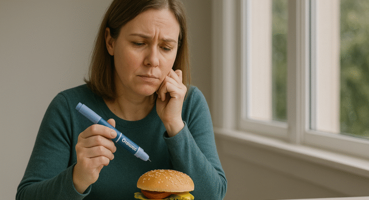 how long does it take for ozempic to suppress appetite