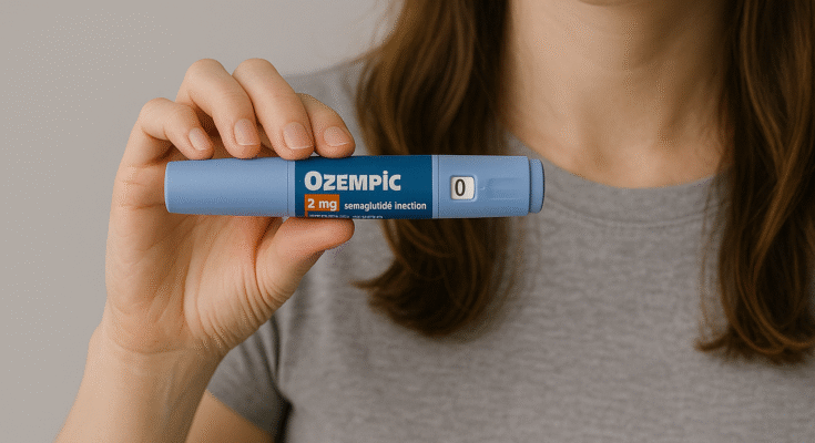 how to wean off ozempic for weight loss
